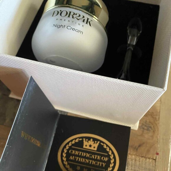 D'OR24K Prestige Night Cream - Picture 4 of 6